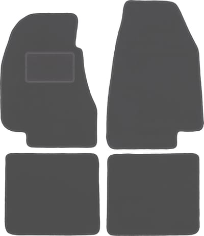 Grafiet automatten voor: FSO Warszawa 223 / 224 / M20 sedan, stationwagen (1960-1973)