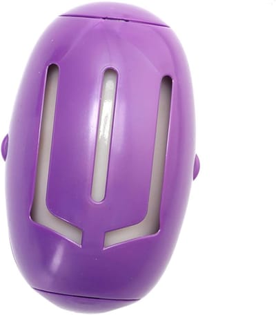 Pluisroller Bal - Haarverwijderaar - Kleding Reinigen - Wasbaar Herbruikbaar - 65x10 cm - Paars