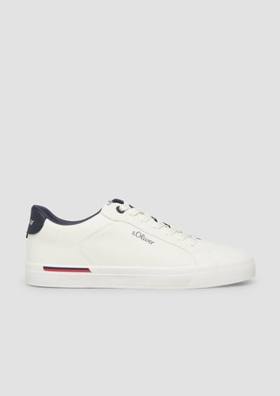 Baskets leren met veters sportstijl s.Oliver