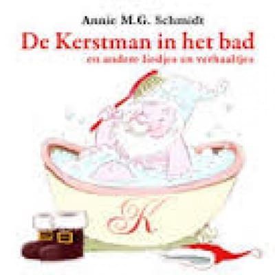 De Kerstman In Het Bad