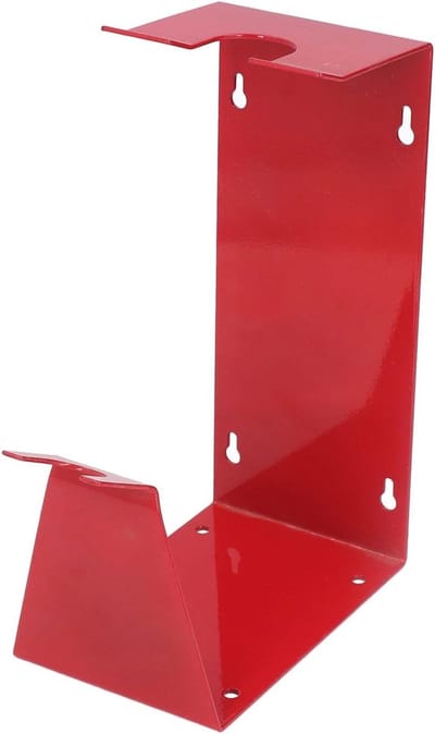 Stevige en Duurzame Verf Spuitpistool Houder met Zeef, Wand- of Werkbankmontage voor Gemakkelijk Ophangen van Gravity Supply Spuitpistolen