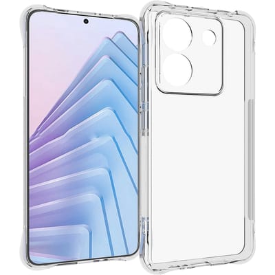 CaseBody POCO M7 Pro 5G Shockproof Hoesje Transparant