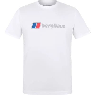 T-shirt klassen met logo XL Berghaus