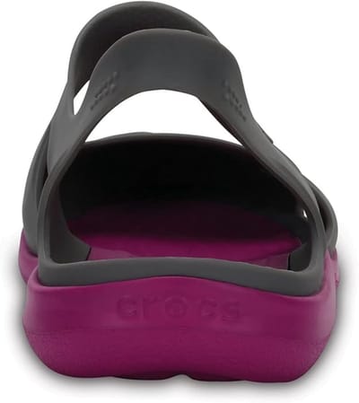 Crocs Swiftwater Wave Smoke Grijs Maat 33/34 US W4
