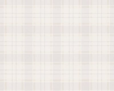 SCHOTSE RUIT BEHANG | Landelijk - crème beige grijs - A.S. Création Maison Charme