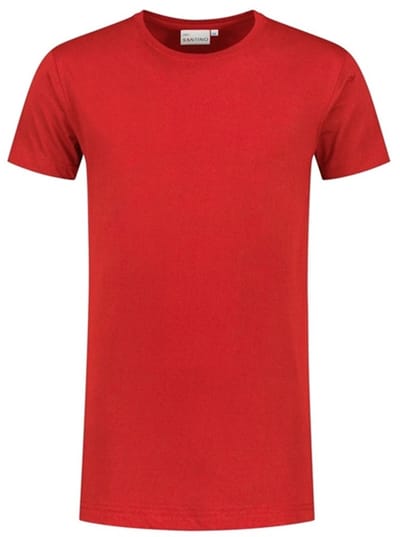 T-Shirt Jace C-Neck Red Mt. Xxl