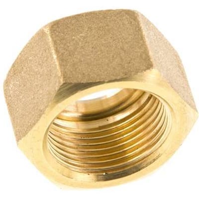M24x1.5 x 18mm Messing voor Wartelmoer Knelfitting