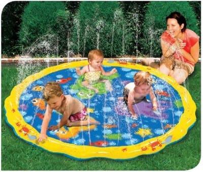 Banzai / Sprinkle 'n Splash speelmat / watermat / waterbaan / spettermat / fontein