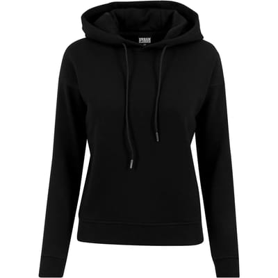 Urban Classics - Ladies Hoodie/trui - 4XL - Zwart