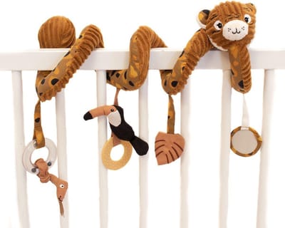 Les Deglingos Activiteitenspiraal Tijger - Baby activiteiten spiraal