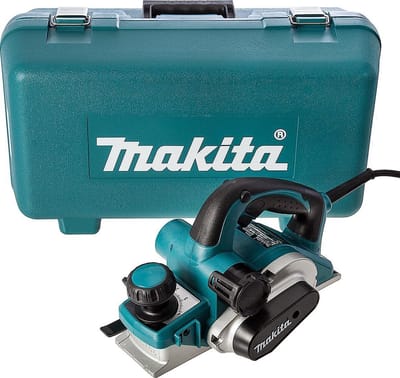Makita KP0810K Schaafmachine - 850 W - Tot 25 mm Sponningdiepte