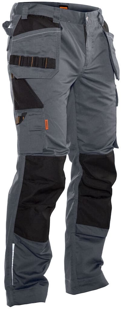 Jobman 2322 Trousers HP 65232220 - Donkergrijs/Zwart - D084