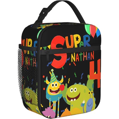 Mij! Noodle & Pals Accessoires Geïsoleerde Lunchtas Voor Reizen Voedselcontainer Herbruikbare Koeler Thermische Lunchbox Option 1