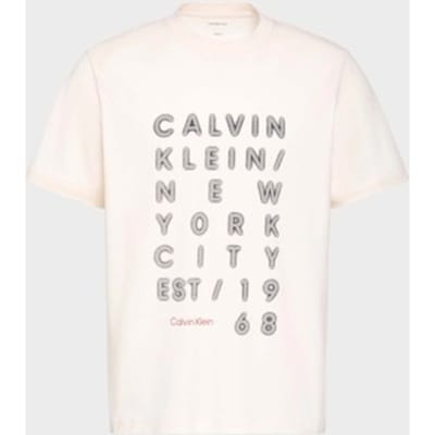Calvin Klein Jeans (PVH Group) - - Volwassenen - T-shirts