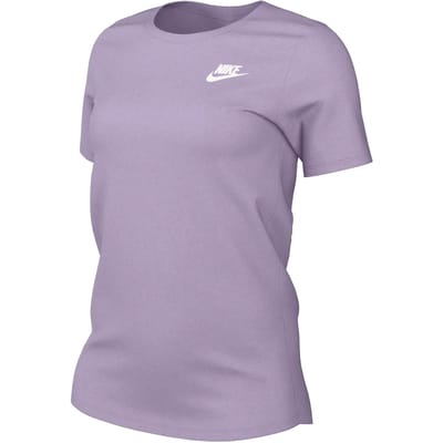 T-shirt Korte Mouw Nike T-shirt Sportswear Club Essentials violet