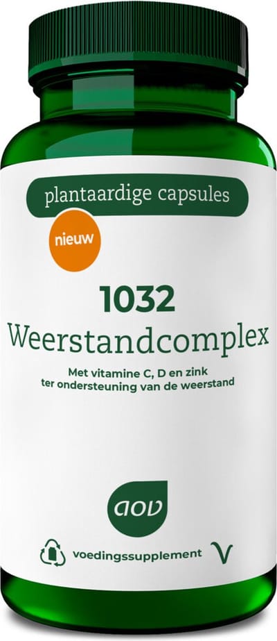 AOV 1032 Weerstandcomplex 60 vegacapsules