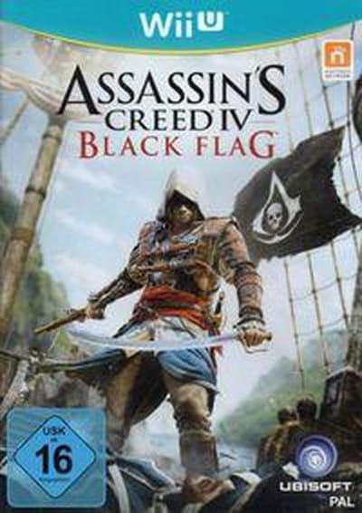 Ubisoft Assassin's Creed IV : Black Flag Standaard Duits, Engels, Spaans, Frans, Italiaans, Portugees, Russisch Wii U