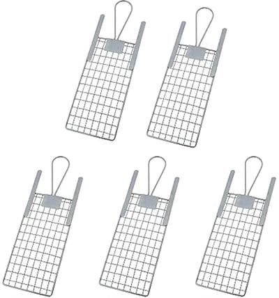 Metalen schilderrooster 100 x 210 mm - Efficiënt verf overschot verwijderen
