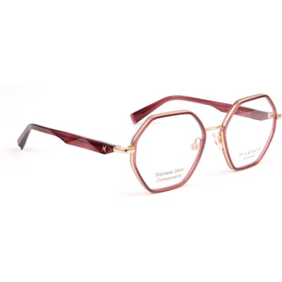 Ana Hickmann Optical Frame HI1222 T01 53 Titanium