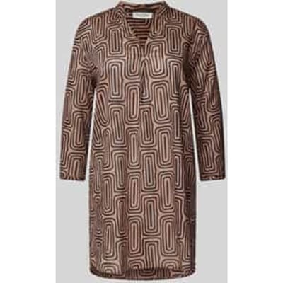 Regular fit tuniek met 3/4-mouwen