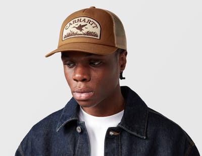 Carhartt WIP Take Off Trucker Cap bruin