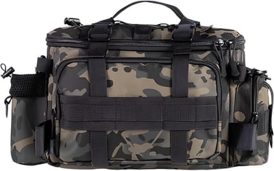 Waterdichte Visuitrusting Opbergtas Camouflage Voor Hengels en Accessoires