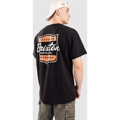 Brixton Brooker T-Shirt zwart