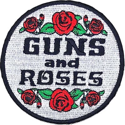 Guns N' Roses - Roses Patch - Multicolours