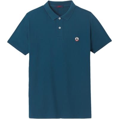 JOTT Marbella Polo Metal Blue Size: S | Polo Shirts Outlet | Heren | Blauw