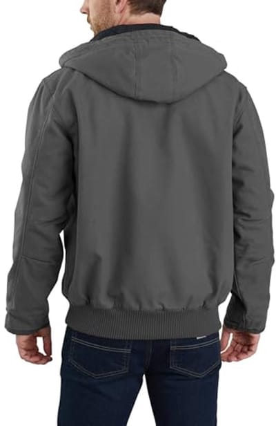Warme en duurzame heren werkjas met 3M Thinsulate en CORDURA-versterkingen