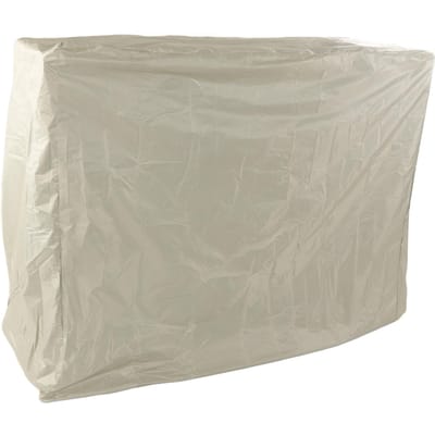 Stofhoes voor Pingpongtafel 190 Zilveren Coating Waterdichte Tafeltennishoes voor Buitenplaats Trekkoordstijl 155x75x150cm / 61.0x29.5x59.1in