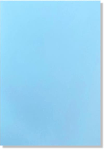 Cards & Crafts 100 x Hobbykarton Baby Blauw - A4 - Hobbypapier - Cardstock 29,7x21cm - 250g/m²