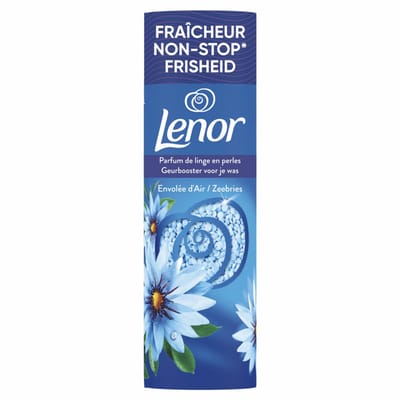 Lenor In-Wash Geurbooster Zeebries 19 wasbeurten - 235 gr