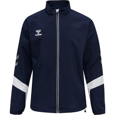 Hummel Lead Training Jas Blauw 152 cm Kinderen