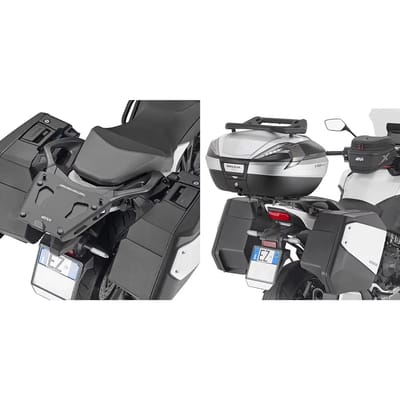 Givi Honda Nt1100 2022-2023 Monokey Topkoffer Achtermontage Zilver