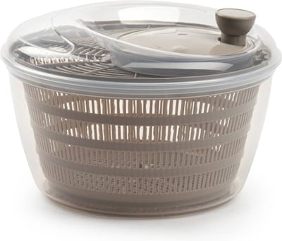 Plasticforte Slazwierder - kunststof - taupe - 4L - 25 x 17 cm - sla centrifuge