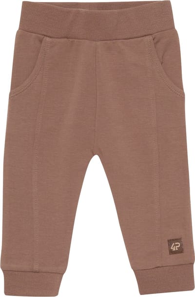 4PRESIDENT Broek - Brown - Maat 50 - Baby broekjes - Newborn kleding