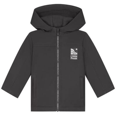 Prénatal peuter zomerjas Dark Stone Grey 74 heren