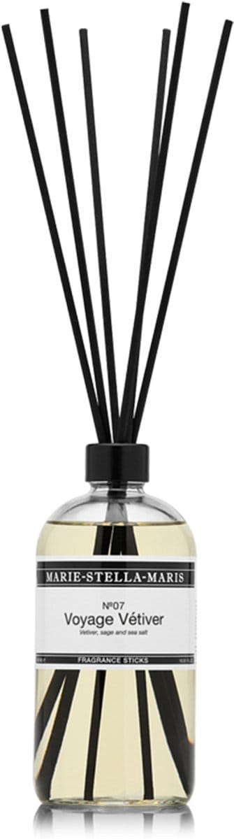 Marie-Stella-Maris Voyage Vetiver Geurstokjes 500ml