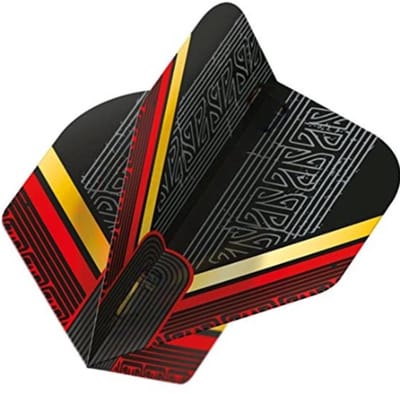Prism Zeta Valhalla Dart Flights - 3 duurzame dartvluchten