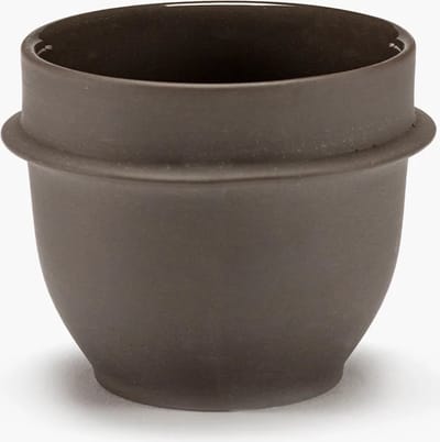Serax Kelly Wearstler Dune espressokop D7.5cm H6cm slate (set 2 stuks)