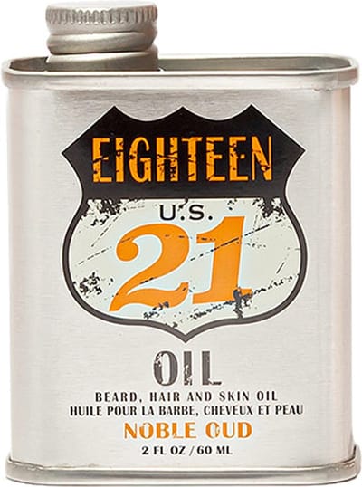 18.21 Man Made Oil Noble Oud - 60 ml