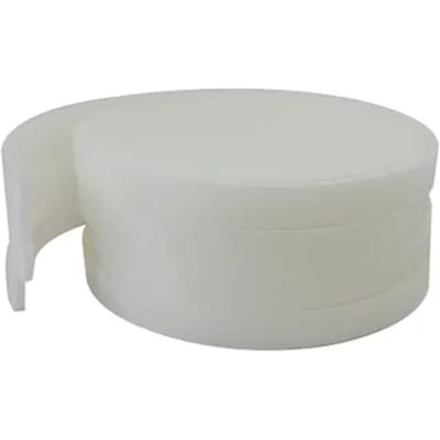 Baseline Tochtband Polyurethaan - Wit - 20m - 6x19mm
