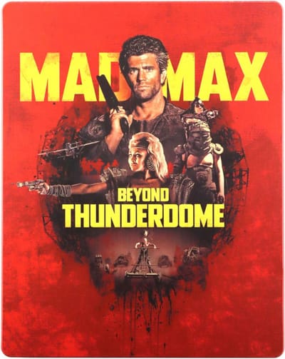 Mad Max Beyond Thunderdome [Blu-Ray 4K]+[Blu-Ray]