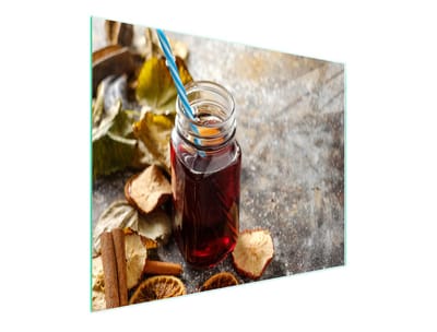 TMK ArtDeko - Snijplank - 52x30 cm - Gehard Glas - Antislip