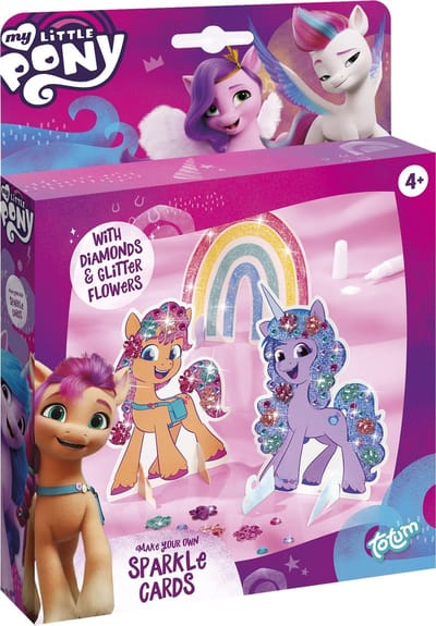 My Little Pony Totum knutselset - Mijn Eerste Diamant creaties knutselset diamond painting junior creatief speelgoed