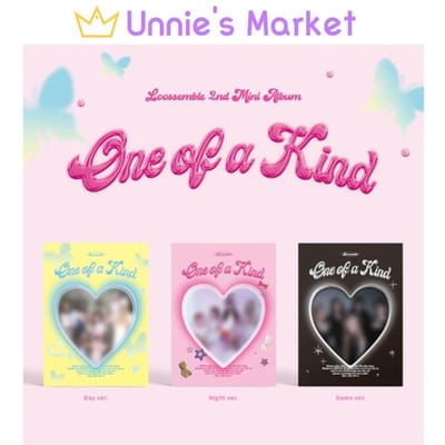 Loosesemble [One of a Kind] 2e mini-album(Dag ver., Nacht ver., Dawn ver.) [NO POB] RANDOM VER. pink