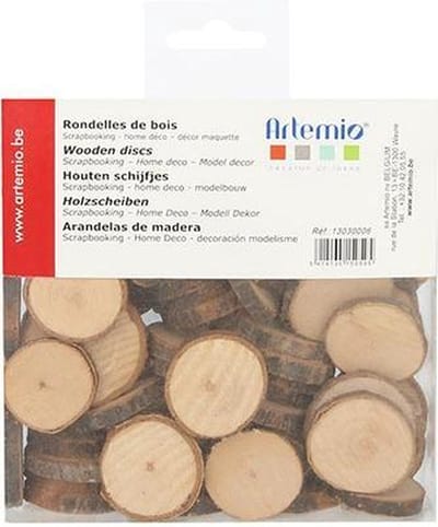 ARTEMIO WOODEN SLICES 180G