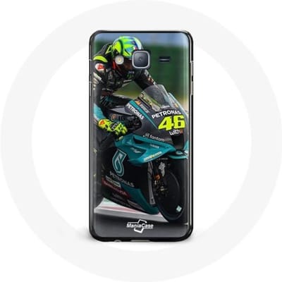 Coque - Valentino Rossi - J3 - Souple - Noir - MotoGP 46