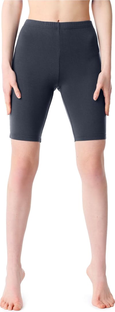 Bellivalini Dames Leggings - Sport - Vrijetijdsbroek - Korte - Viscose - Beige - S - BLV-BLV50-207-LE